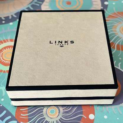Links of London 'Home Is Where The Heart Is' Charm, Sterling Silver, 18k Gold Vermeil Heart.  Be the first to gift this.