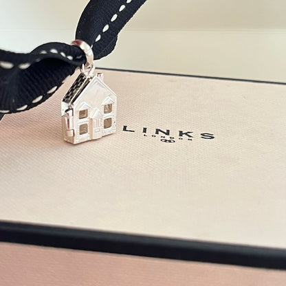 Links of London 'Home Is Where The Heart Is' Charm, Sterling Silver, 18k Gold Vermeil Heart.  Be the first to gift this.