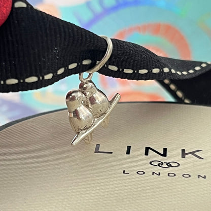 Links of London Sterling Silver Love Birds Charm