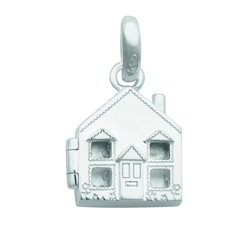 Links of London 'Home Is Where The Heart Is' Charm, Sterling Silver, 18k Gold Vermeil Heart.  Be the first to gift this.