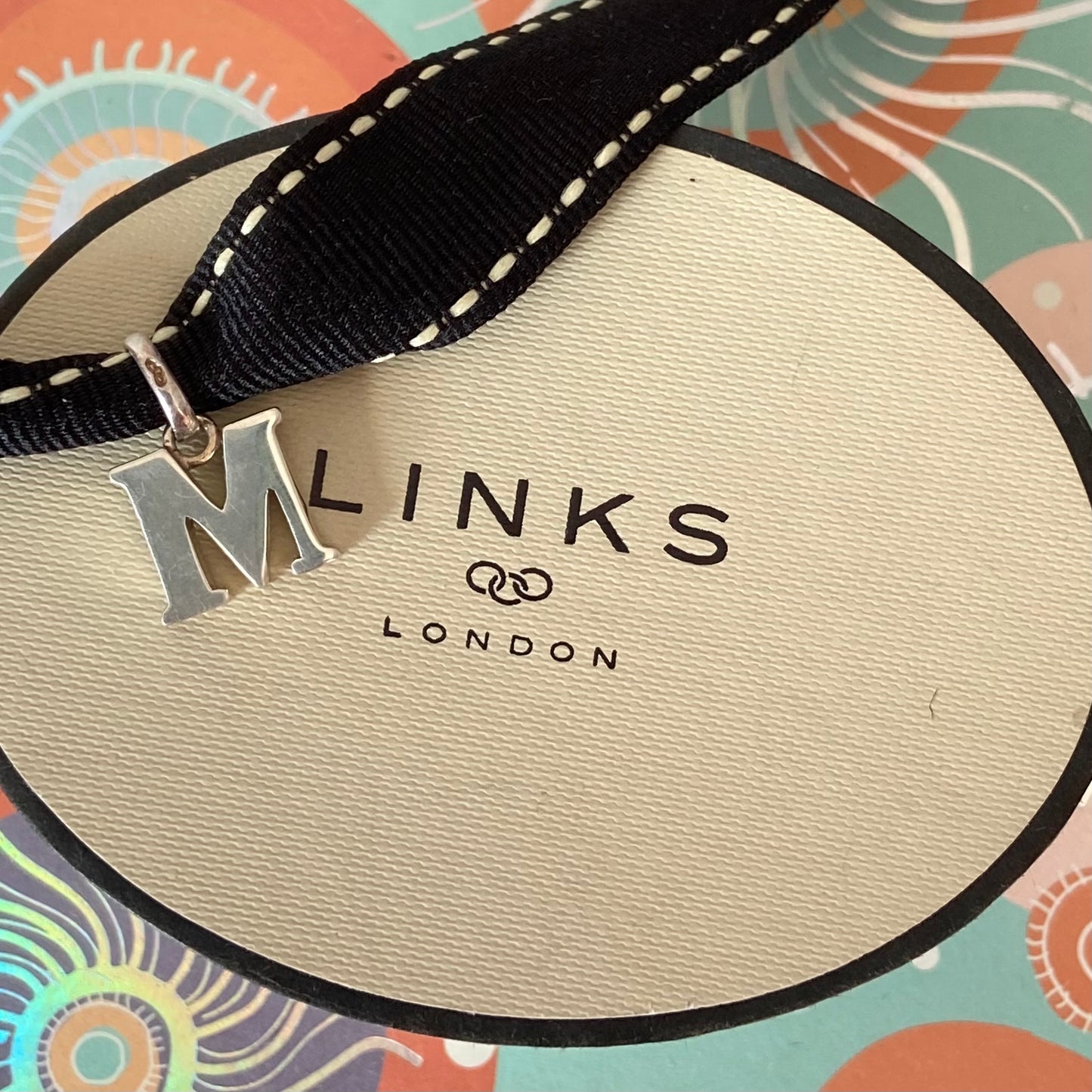 Links of London Letter M Charm