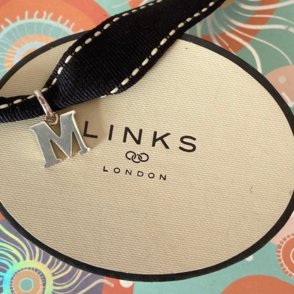 Links of London Letter M Charm