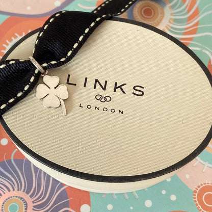 Links of London Four Leaf Clover Charm