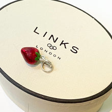 Load image into Gallery viewer, Links of London Strawberry Silver Charm

