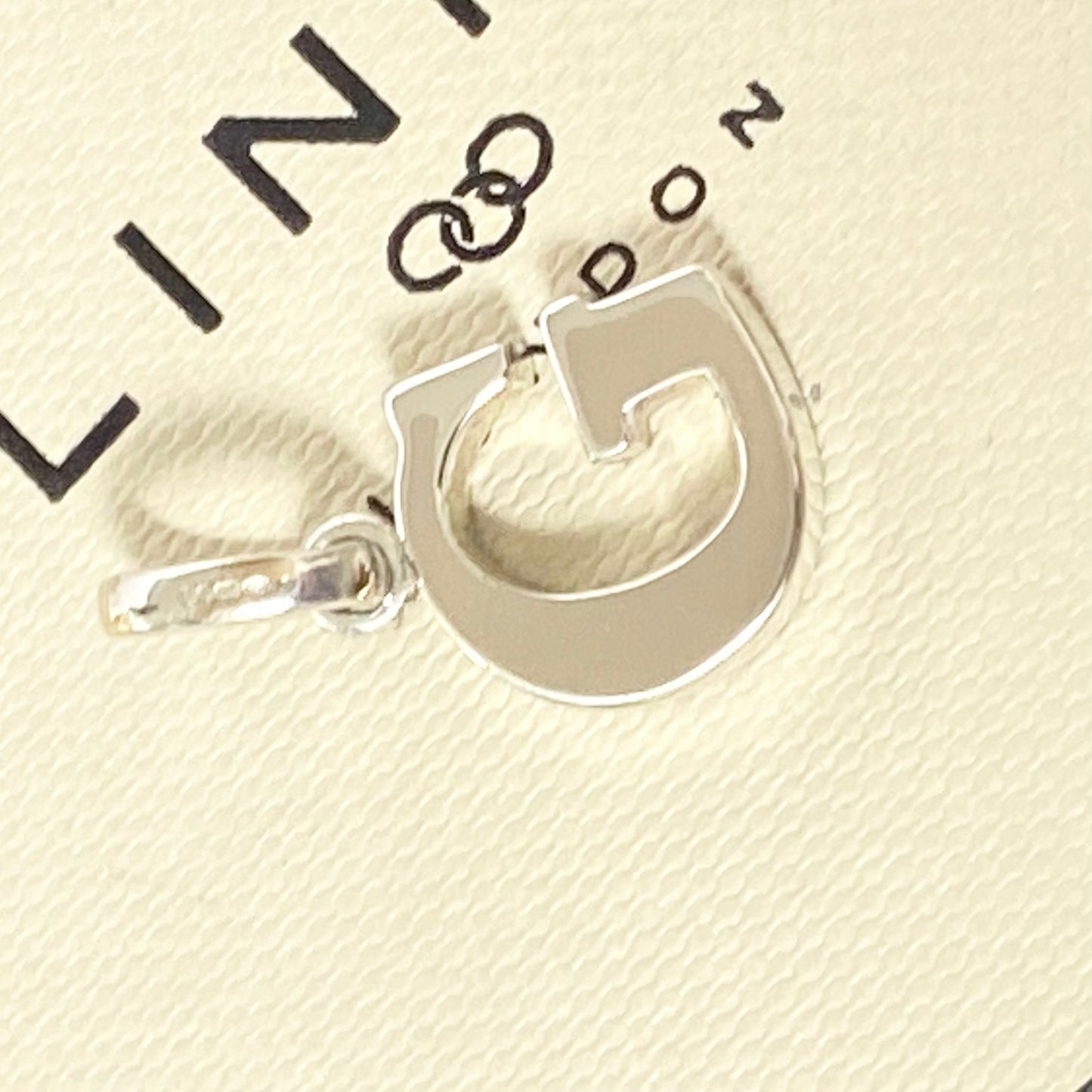 Links of London Letter G Charm