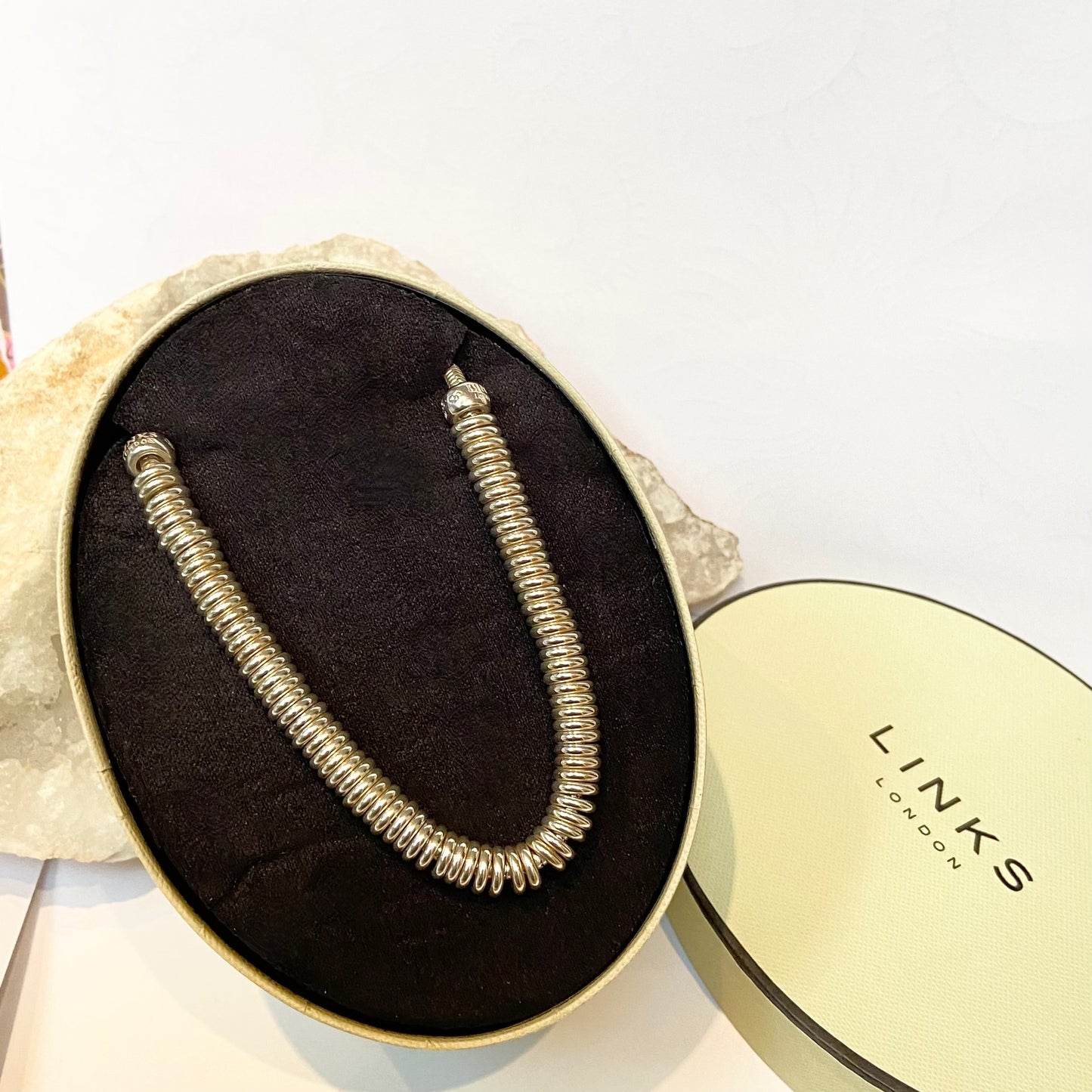 NEW  Links of London Classic Sweetie Necklace with original receipt.