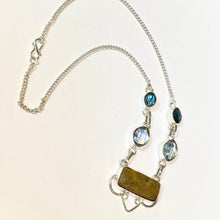 Load image into Gallery viewer, Faceted Gemstone Necklace
