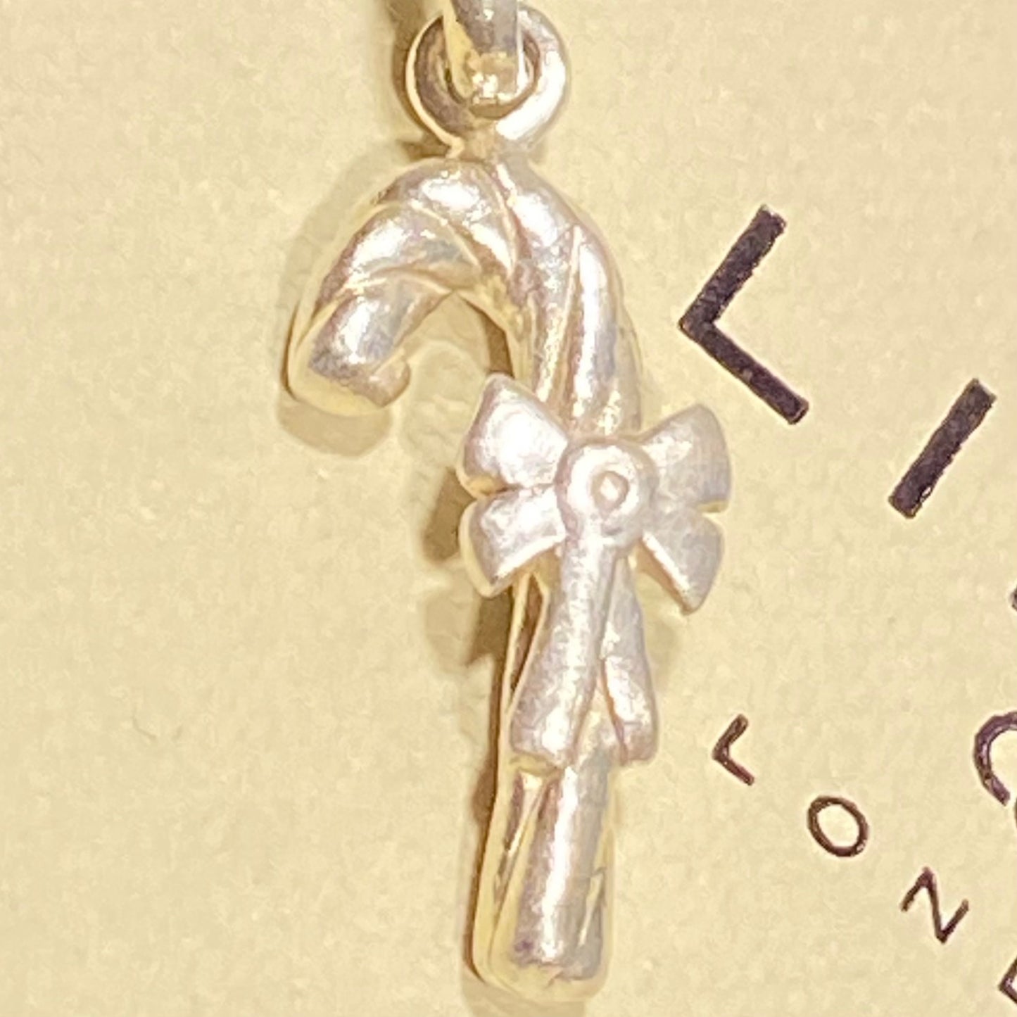 Links of London Christmas festive Candy Stick Charm