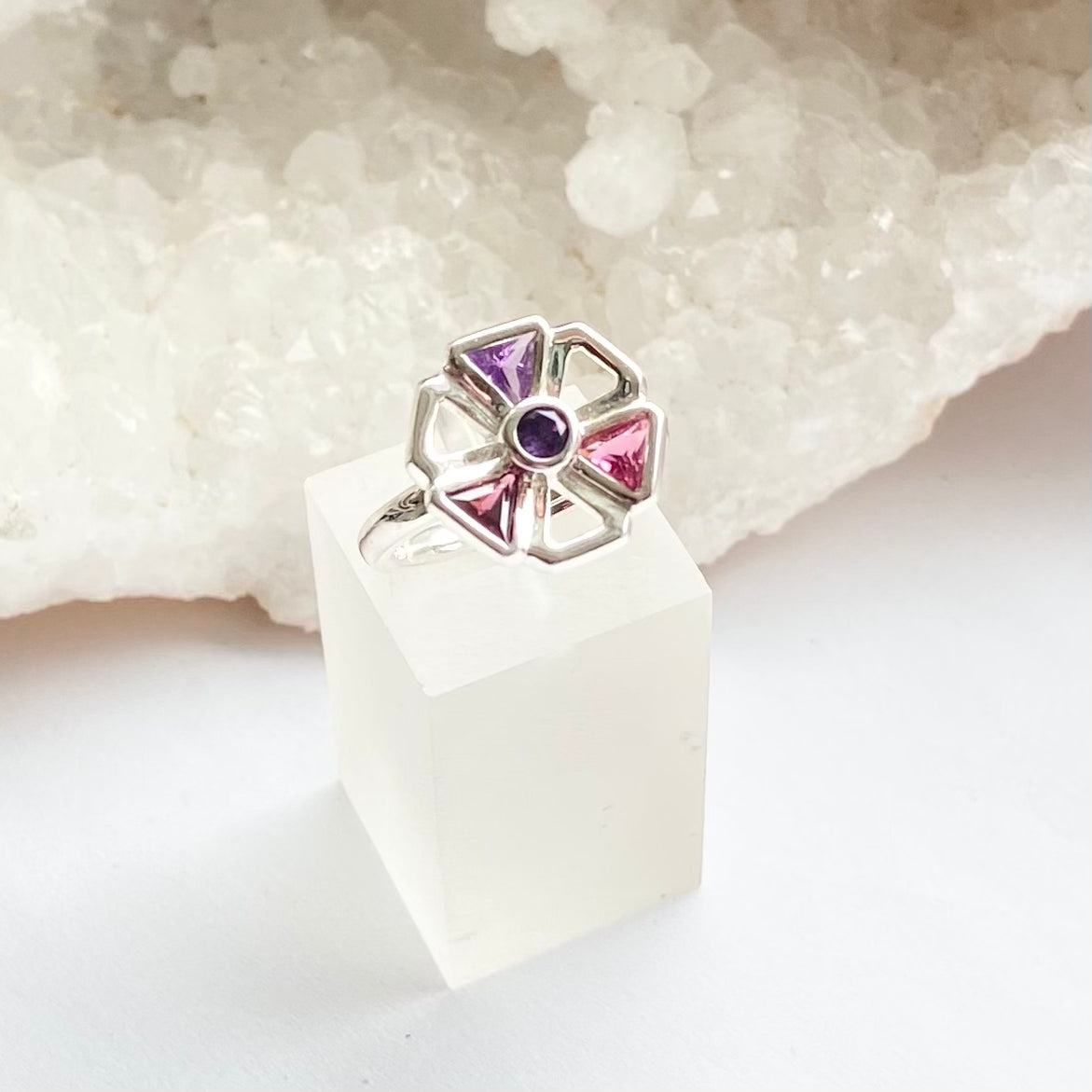 Links of London Sterling Silver Love me love me not Ring