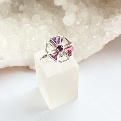 Links of London Sterling Silver Love me love me not Ring