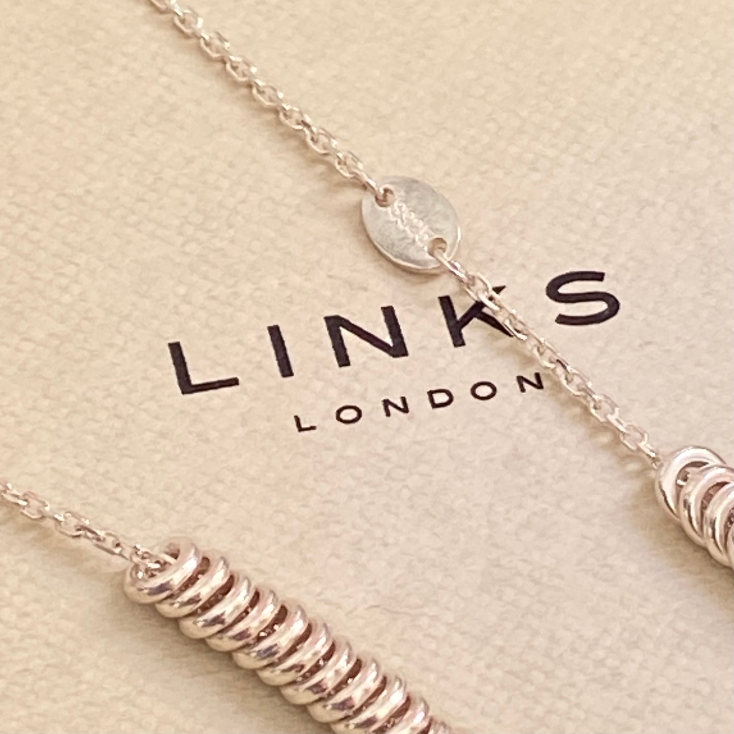 Links of London 
45cm Sweetie XS Necklace