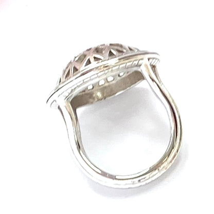 Authentic Links of London Sterling Silver Timeless Domed Ring