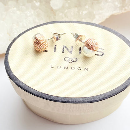 Links of London Masquerade Heart Stud Earrings