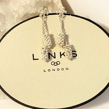 Load image into Gallery viewer, Links of London Sterling Silver  Effervescent Drop Earrings
