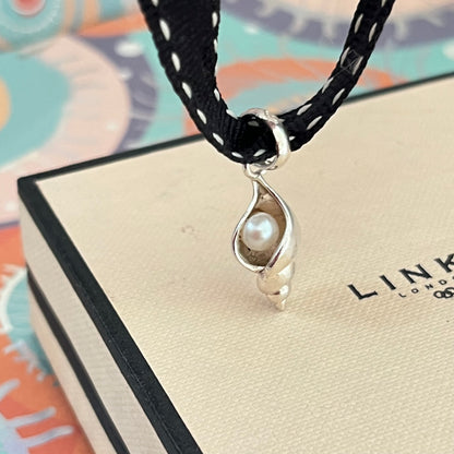Links of London Sterling Silver Pearl Shell Charm
