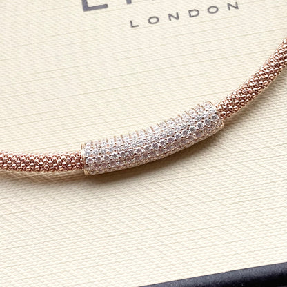 Links of London Vermeil Effervescence Star Dust CZ Necklace