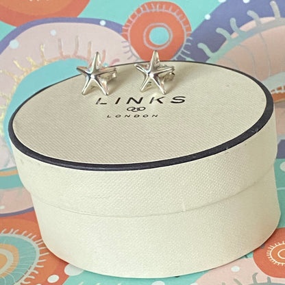 Links of London classic Starfish  Stud Earrings