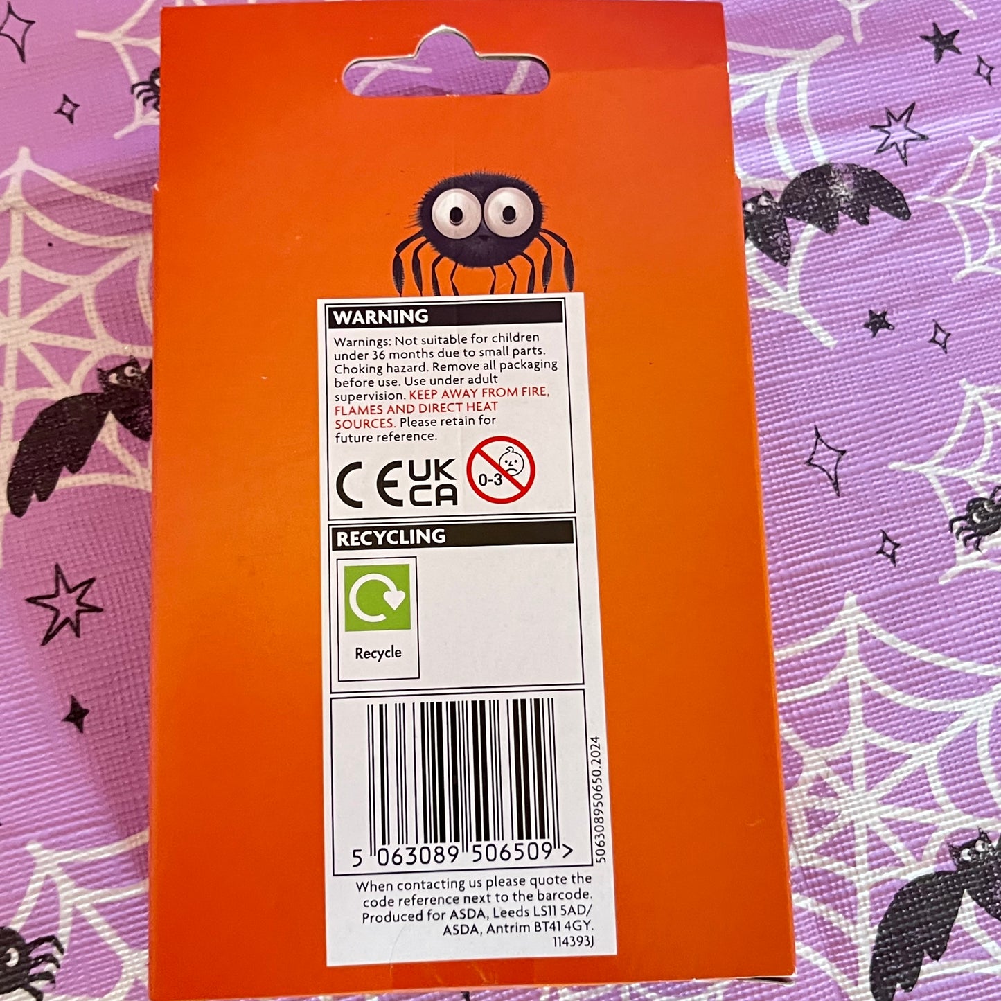 George Horror Emporium make Your Own Petrifying Pom Pom Kit