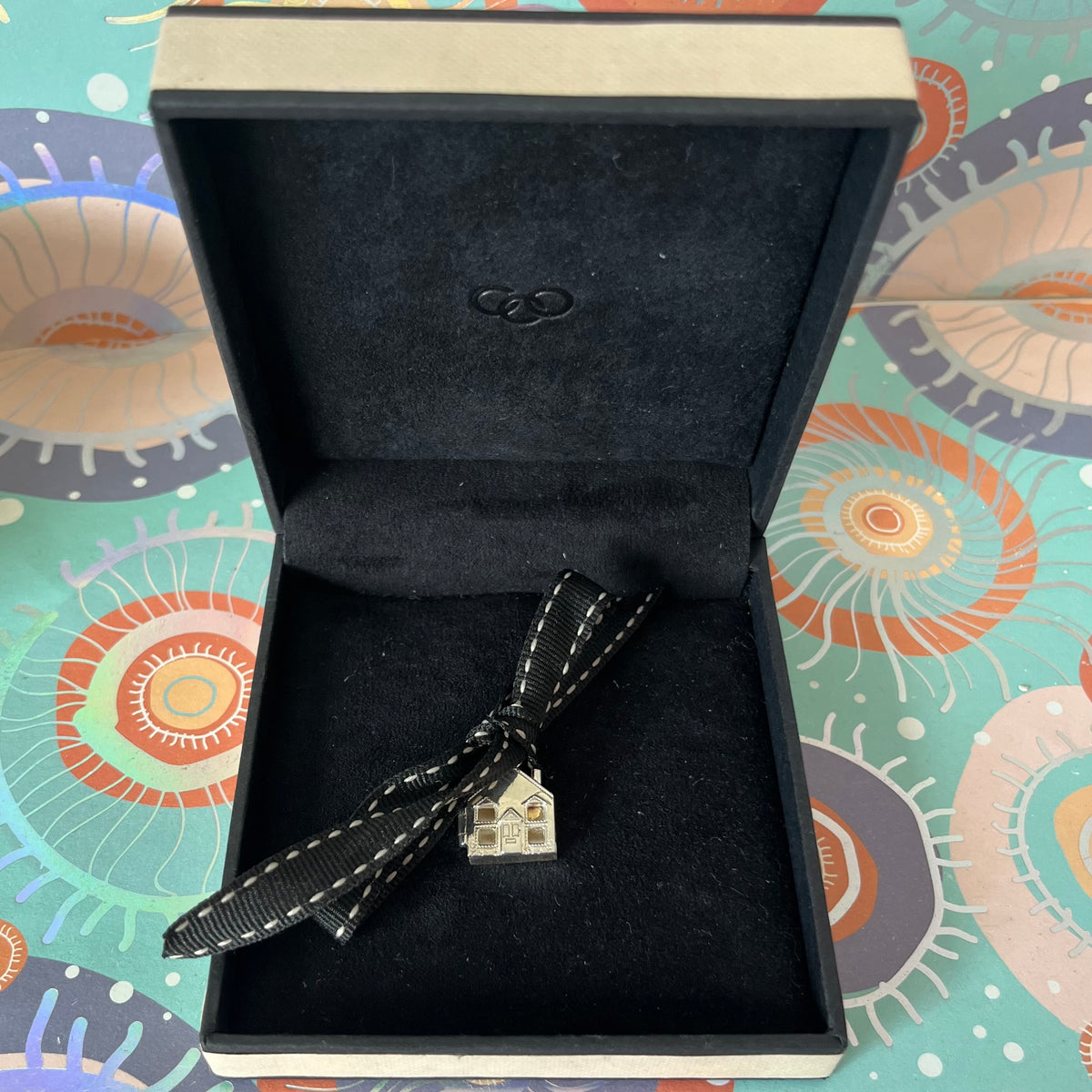 Links of London 'Home Is Where The Heart Is' Charm, Sterling Silver, 18k Gold Vermeil Heart.  Be the first to gift this.
