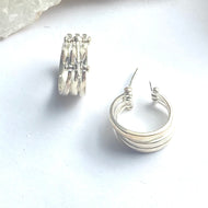 Links of London Essentials Hope Hoop Sterling Silver Earrings