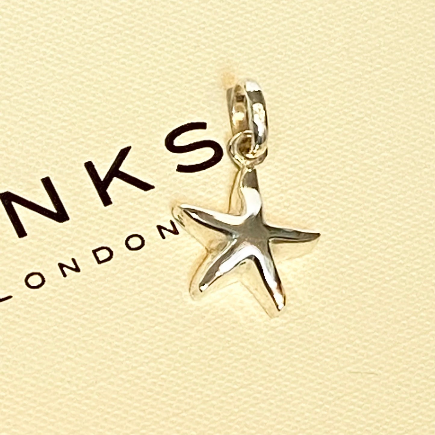 Links of London Star Fish Charm