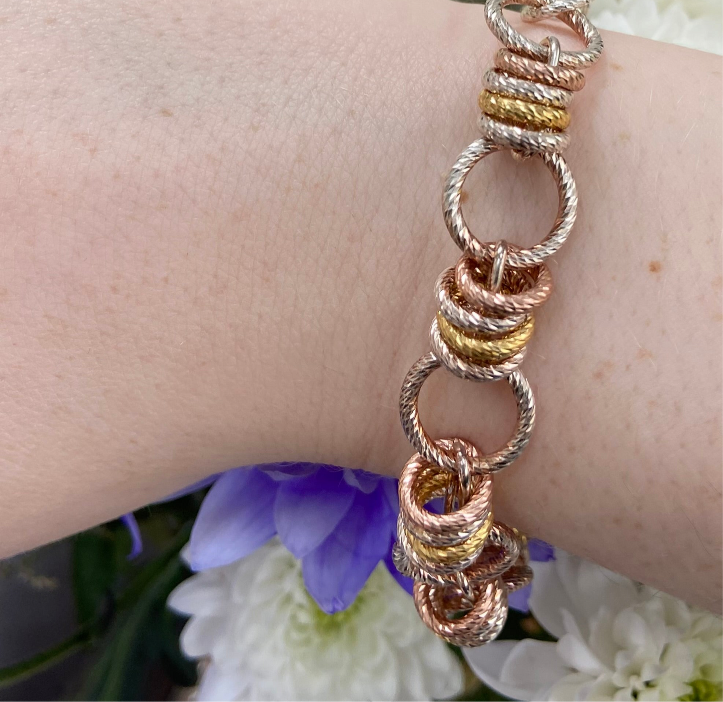 Links of London Aurora Cluster Bracelet