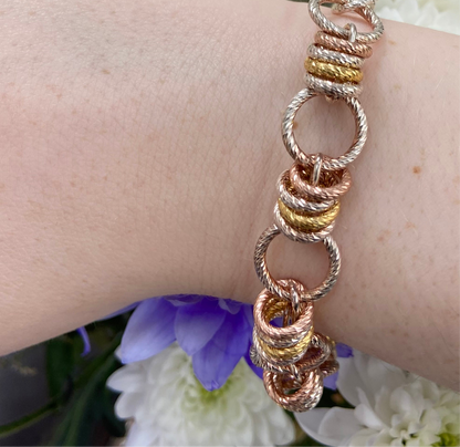 Links of London Aurora Cluster Bracelet