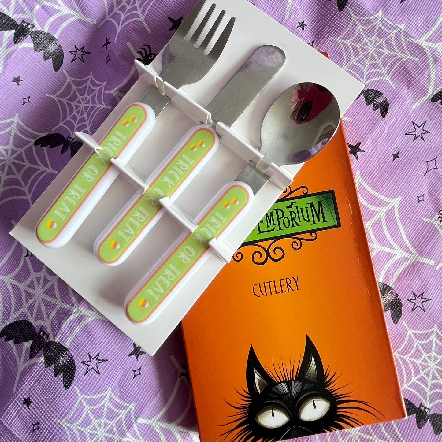Halloween Cutlery Set reusable cutlery set