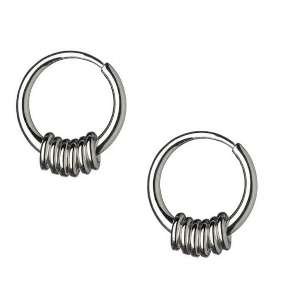 Links of London Sterling Silver Sweetie Hoop Silver Earrings