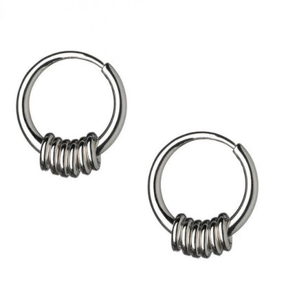 Links of London Sterling Silver Sweetie Hoop Silver Earrings