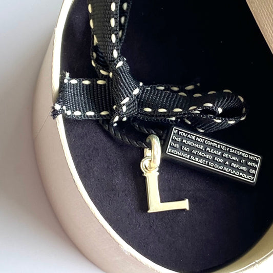 London Letter L Silver Charm New including the Links of London Tag