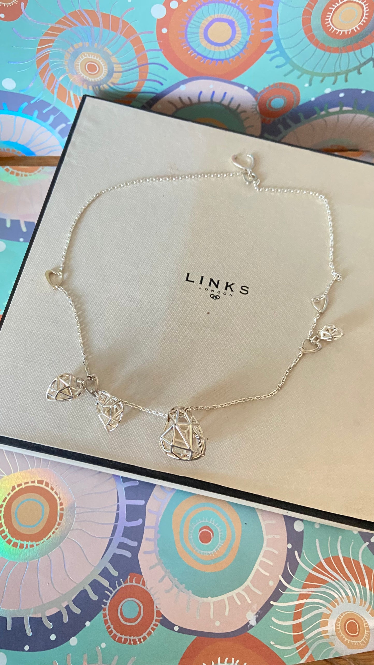 Links of London Flutter and Wow Necklace