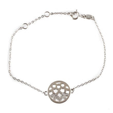 Load image into Gallery viewer, Links of London Silver Limited Edition Diamond Timeless Bracelet
