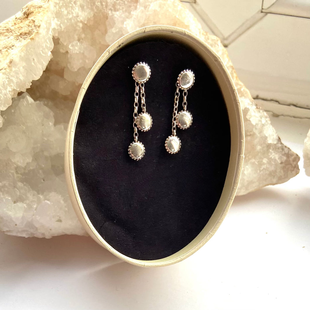 Links of London Amulet Sterling Silver Earrings
