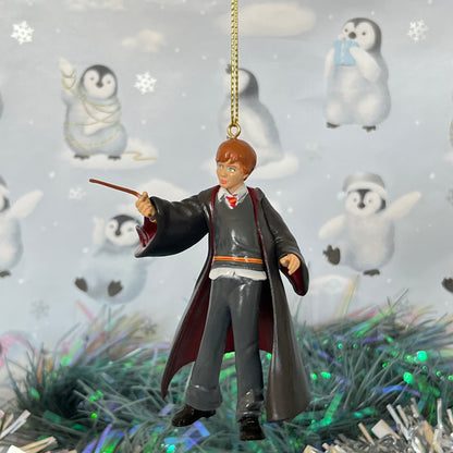 Harry Potter Ron Weasley Christmas Tree Ornament
