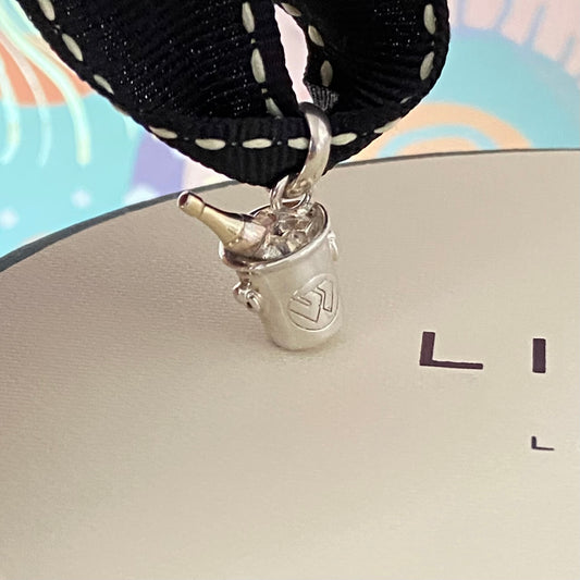 Preloved Links of London Wimbledon Champagne Ice Bucket Charm