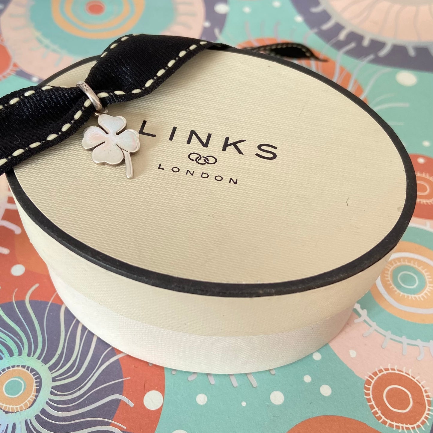 Links of London Four Leaf Clover Charm