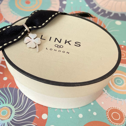 Links of London Four Leaf Clover Charm
