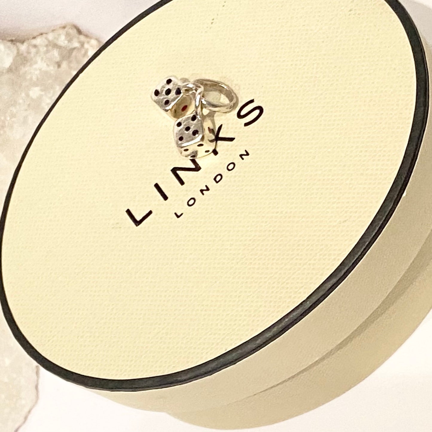 Loved Links of London Dice Charm