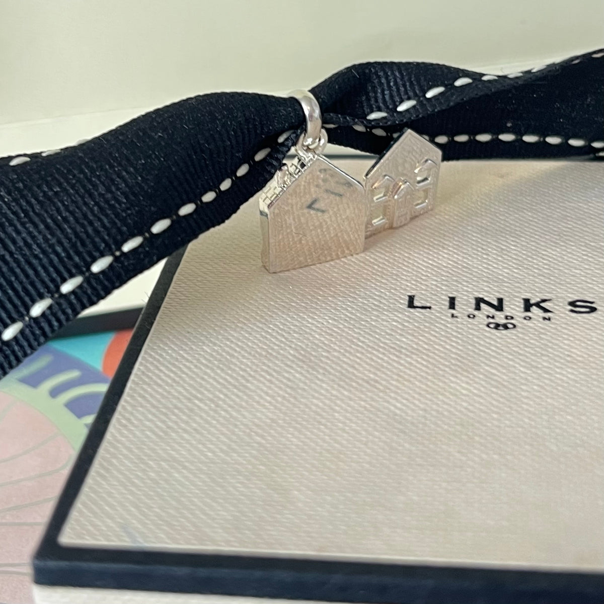 Links of London 'Home Is Where The Heart Is' Charm, Sterling Silver, 18k Gold Vermeil Heart.  Be the first to gift this.