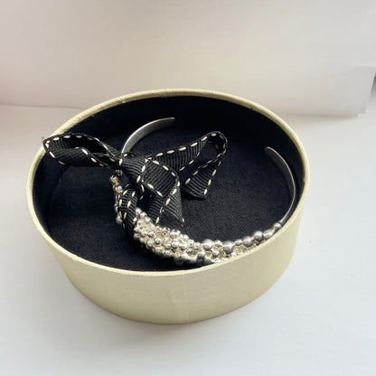 Pre loved Silver Links of London Effervescent Bubble Cuff Bracelet with minor minor