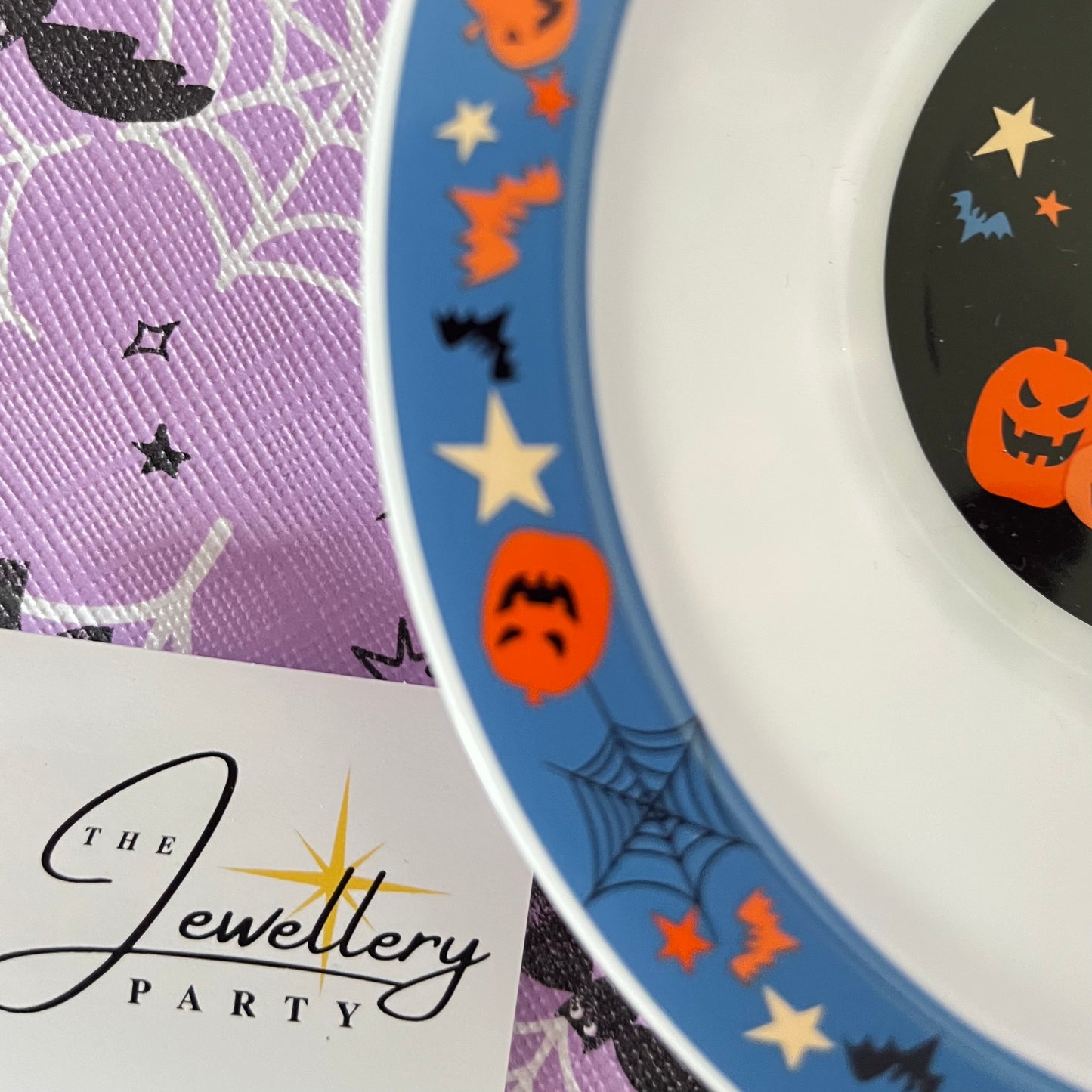 Reusable Disney Bowl featuring stitsh Halloween design