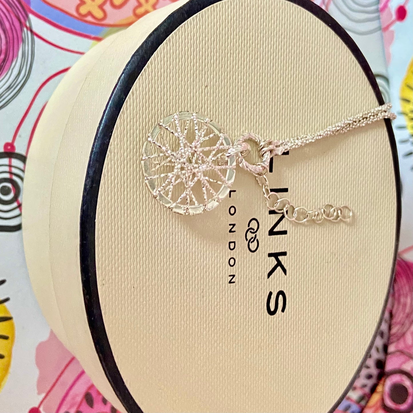 Links of London Dream Silver Catcher Bracelet - 20cm adjustable