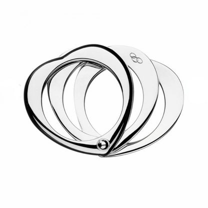 Links of London Silver Love Note Heart Ring