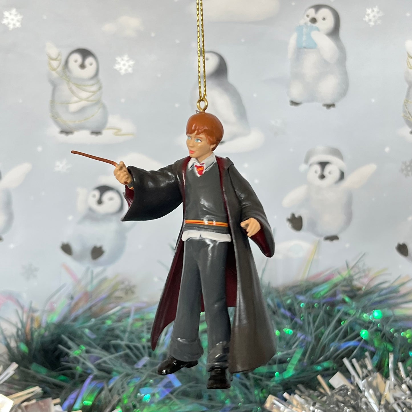 Harry Potter Ron Weasley Christmas Tree Ornament