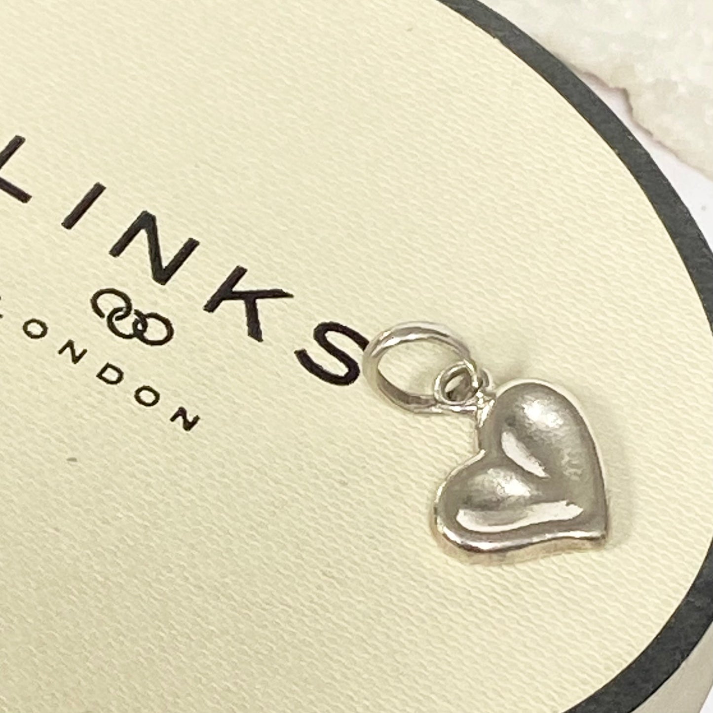 Links of London Small Smudge Heart Charm