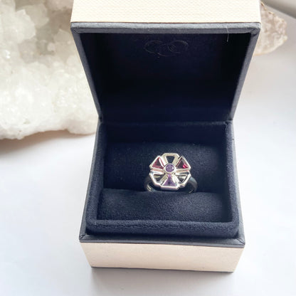 Links of London Sterling Silver Love me love me not Ring