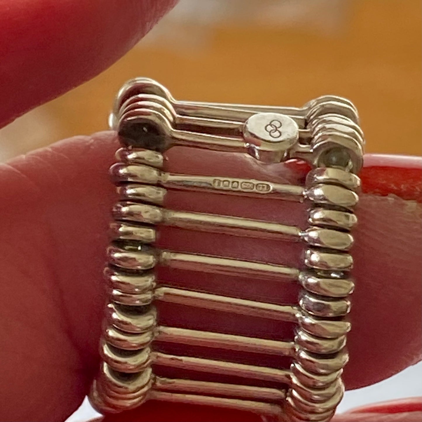 Sterling Silver Links of London Sweetie Ring size N