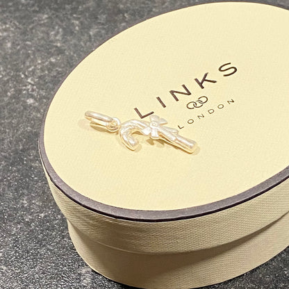 Links of London Christmas festive Candy Stick Charm
