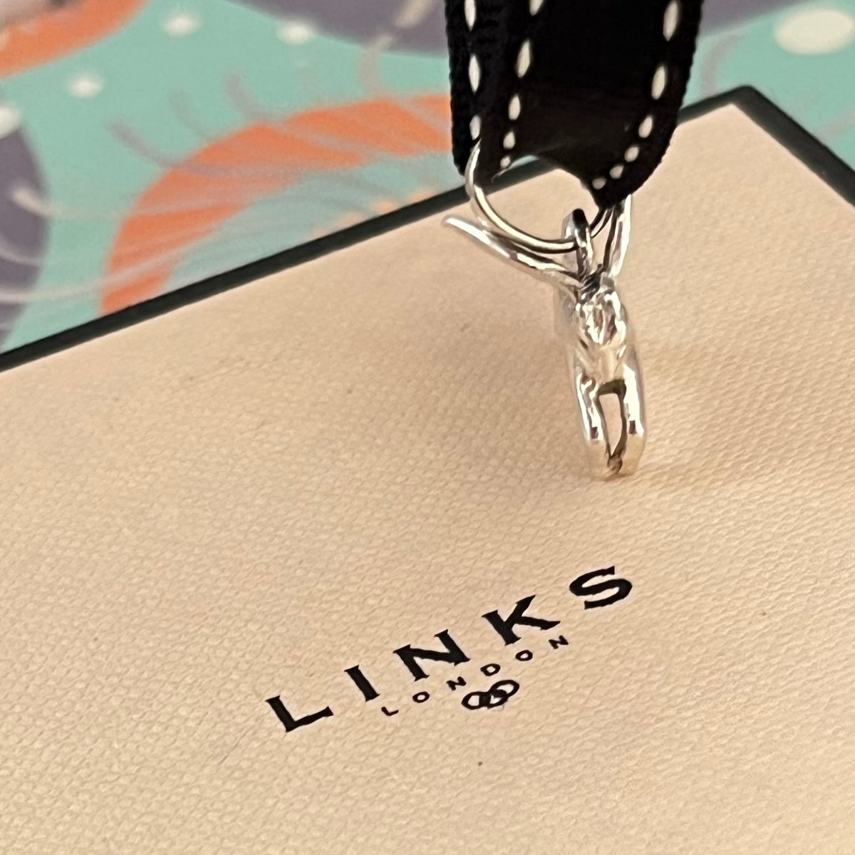 Rare Pegasus Charm crafted from Sterling Silver, by the Iconic Links of London Designers